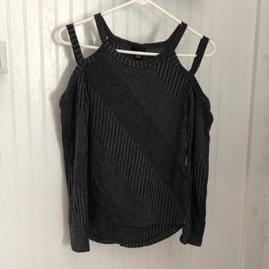 Open Shoulder Sweater